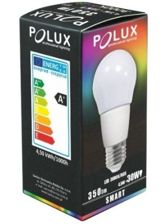 Żarówka LED E27 4W na pilota RGBW kolorowa i ciepła 3000K - LEDco.pl 2
