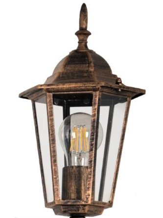 Klosz szklany szyba do lamp Liguria 313072 GoldLux - LEDco.pl 2