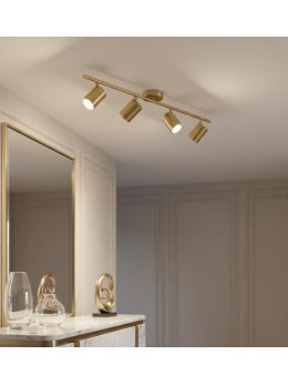 Kinkiet listwa ścienno sufitowa poczwórna nowoczesna 327284 - LEDco.pl