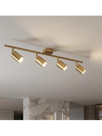 Kinkiet listwa ścienno sufitowa poczwórna nowoczesna 327284 - LEDco.pl 2