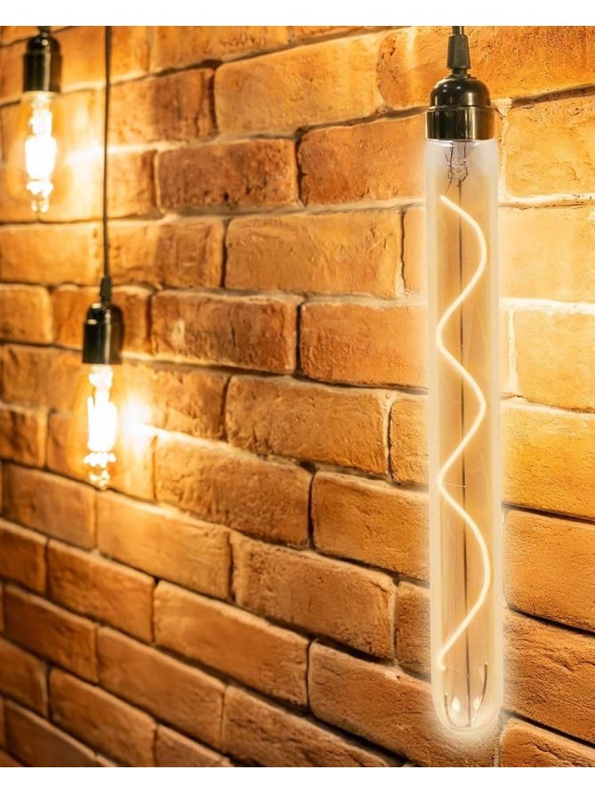 Żarówka LED filament T30 4,5W E27 500lm retro 329073 GoldLux - LEDco.pl