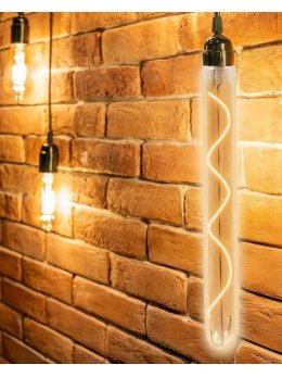 Żarówka LED filament T30 4,5W E27 500lm retro 329073 GoldLux - LEDco.pl