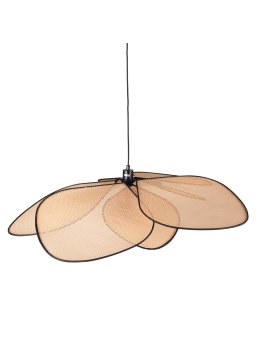 Lampa wisząca zwis boho rafia bambus naturalna rustykalna - LEDco.pl