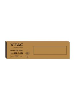 Panel LED V-TAC 40W 1200x300 LED CREE CHIP zasilacz STARSENSE backlight 33mm 120Lm/W VT-61045 4000K 4800lm 6 lat gwarancji
