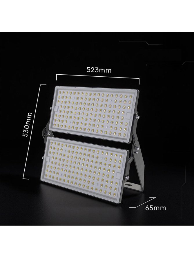 Projektor LED V-TAC CREE CHIP 500W czarny IP65 135Lm/W VT-48500 4000K 67500lm 6 lat gwarancji