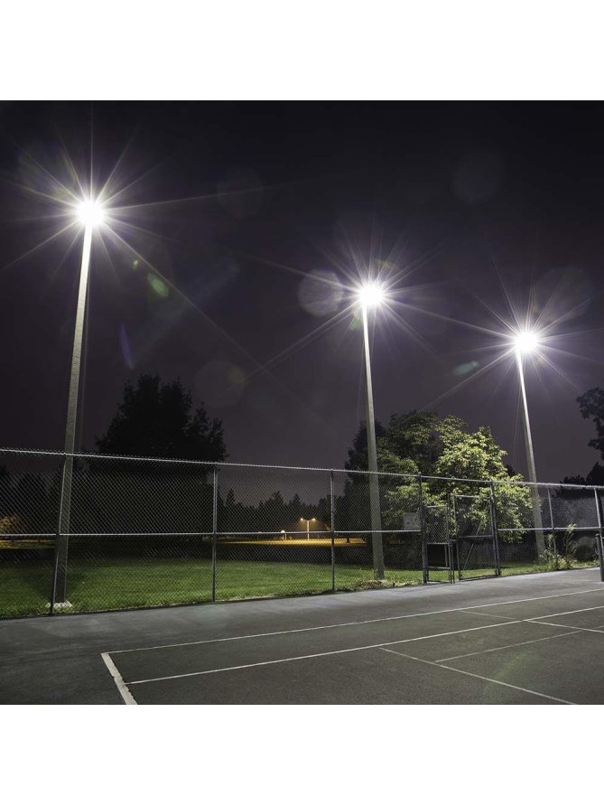 Projektor LED V-TAC CREE CHIP 500W czarny IP65 135Lm/W VT-48500 4000K 67500lm 6 lat gwarancji