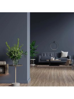 okrągła lampa sufitowa ring LED do salonu nad stół minimalistyczny  - LEDco.pl