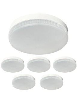 Zestaw 6szt x Żarówka LED 10W gx53 1100lm 334985 ciepła - LEDco.pl