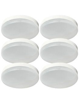 Zestaw 6szt x Żarówka LED 6W gx53 660lm 334954 neutralna - LEDco.pl