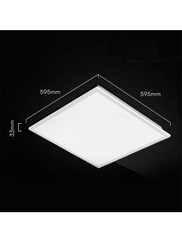Panel LED V-TAC 40W 600x600 LED CREE CHIP zasilacz STARSENSE backlight 33mm 120Lm/W VT-61044 4000K 4800lm 6 lat gwarancji