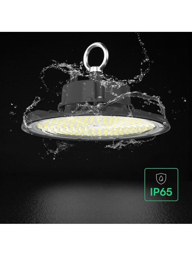 Oprawa V-TAC LED UFO high bay IP65 ALU 155Lm/W 200W VT-91202 4000K 31000lm 5 lat gwarancji