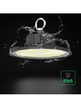 Oprawa V-TAC LED UFO high bay IP65 ALU 155Lm/W 200W VT-91202 4000K 31000lm 5 lat gwarancji