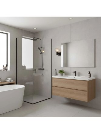 Kinkiet ścienny nowoczesny do łazienki IP44 336019 - LEDco.pl 2