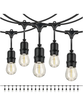 Girlanda BAJA LED SET 20x1W 20m E27 Kobi Design