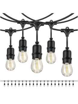 Girlanda BAJA LED SET 20x1W 20m E27 Kobi Design