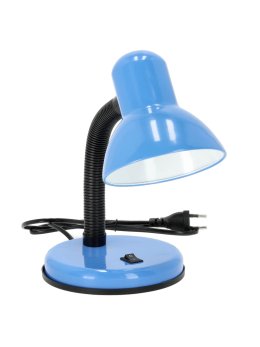 Lampka biurkowa ŚMIESZEK 1xE27 niebieska Kobi