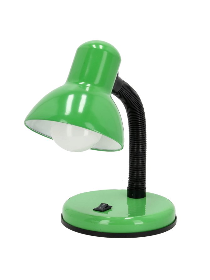 Lampka biurkowa ŚMIESZEK 1xE27 zielona Kobi