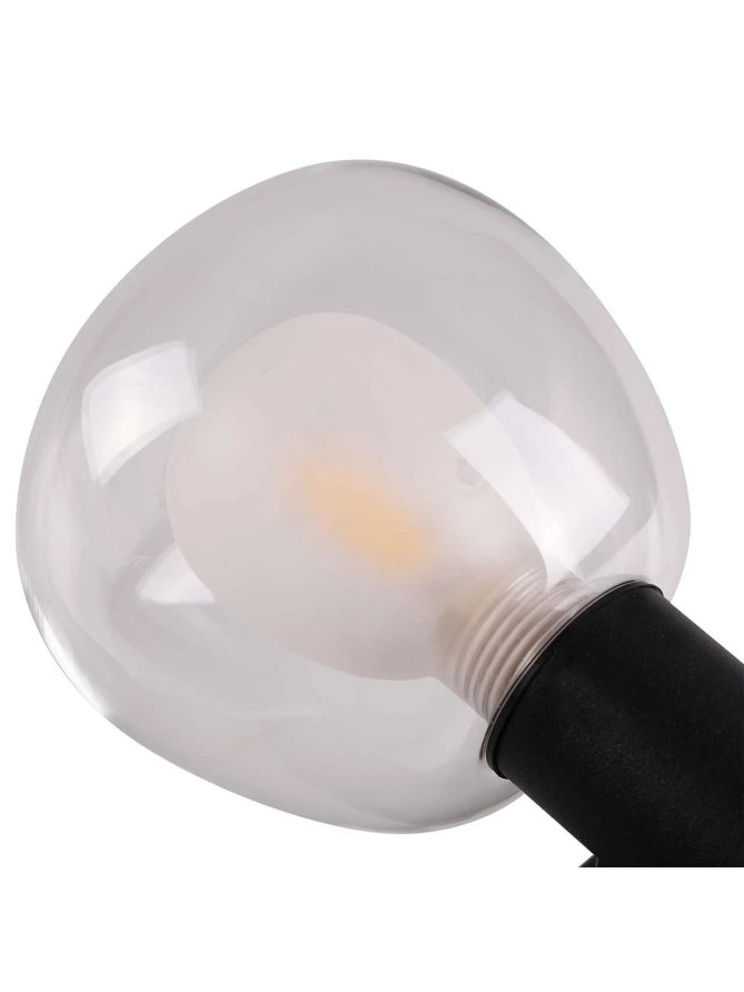 Kinkiet ścienny potrójny nowoczesny do łazienki IP44 - LEDco.pl