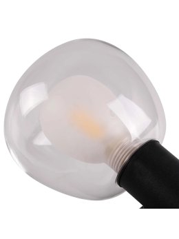 Kinkiet ścienny potrójny nowoczesny do łazienki IP44 - LEDco.pl