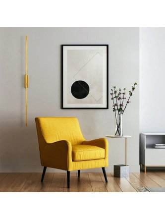 kinkiet ścienny LED prosty listwa designerski - LEDco.pl 2