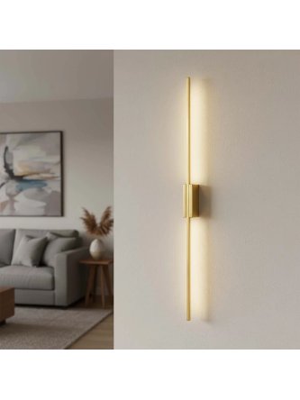 kinkiet ścienny LED prosty listwa designerski - LEDco.pl