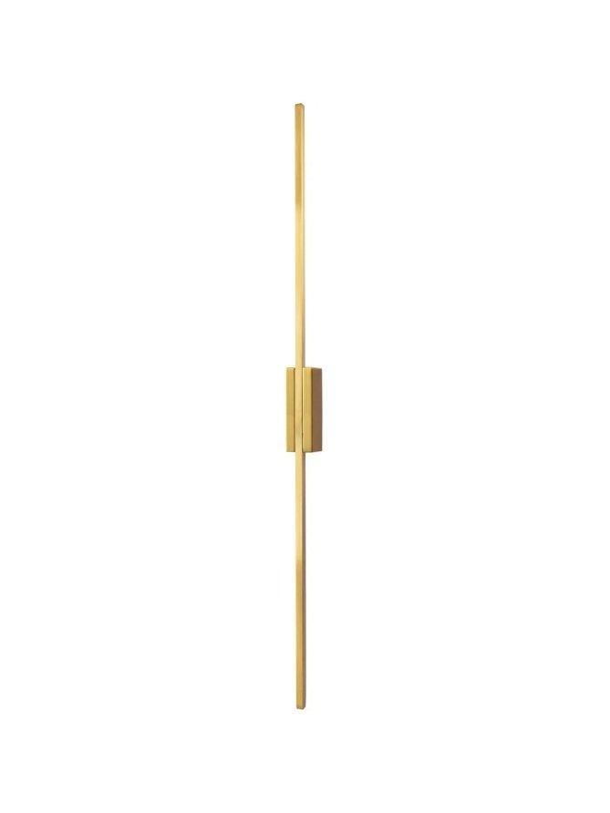 kinkiet ścienny LED prosty listwa designerski - LEDco.pl