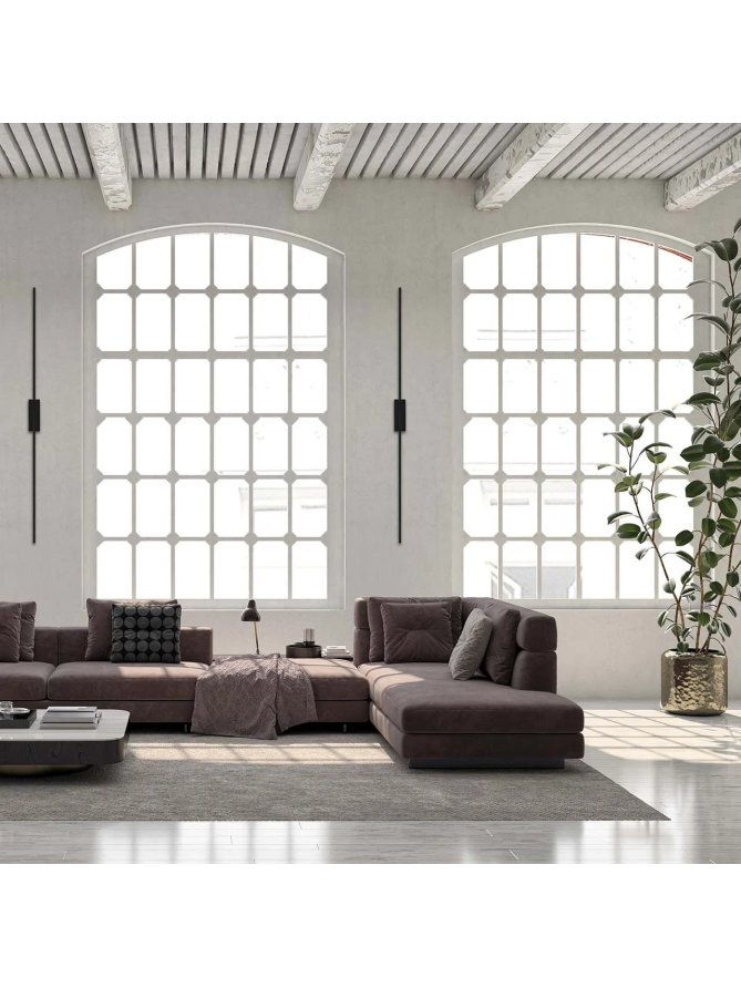 kinkiet ścienny LED prosty listwa designerski - LEDco.pl