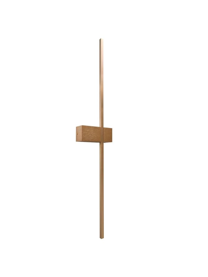 lampa elewacyjna ścienna LED prosty kinkiet listwa - LEDco.pl