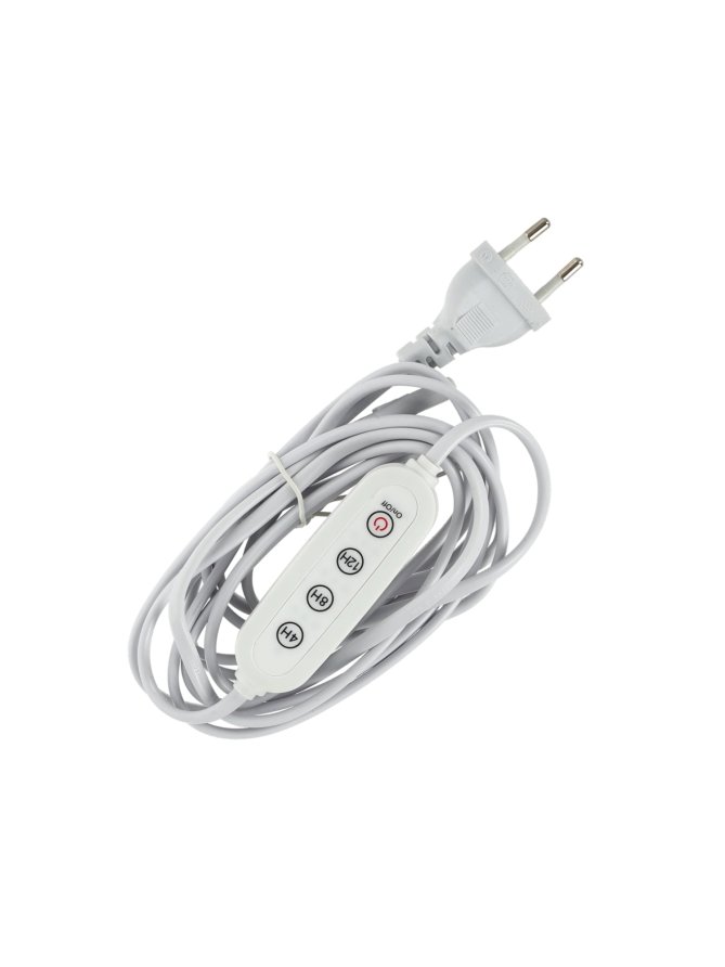 Przewód ze sterownikiem LED GROWLY PC 3m Kobi Design