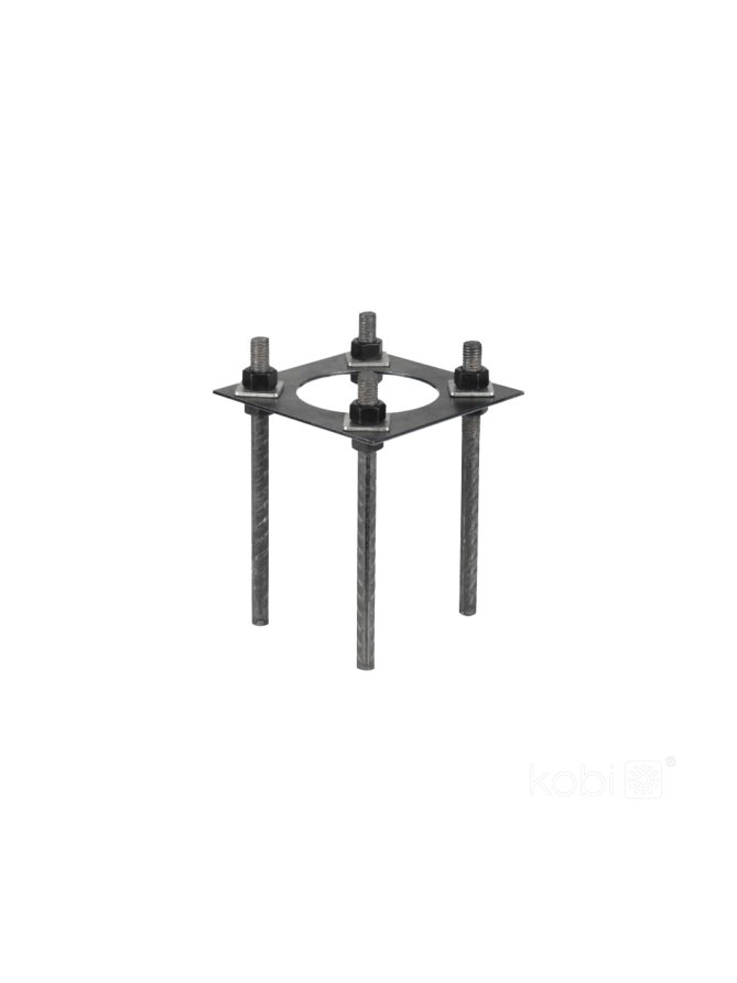 Słup BASE SG 3m Fi 60mm Kobi