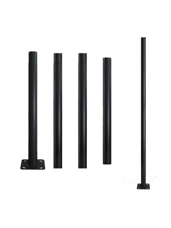 Słup BASE SG 4m Fi 60mm Kobi