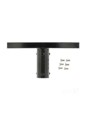 Uchwyt montażowy BASE TP SG 360mm Fi 60mm czarny Kobi 2