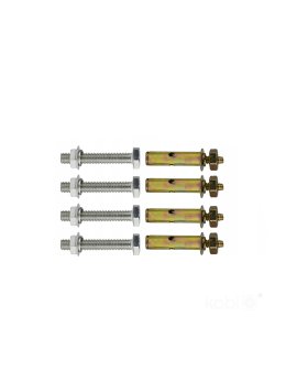 Uchwyt ścienny BASE SE 500mm Fi 48mm LED2B
