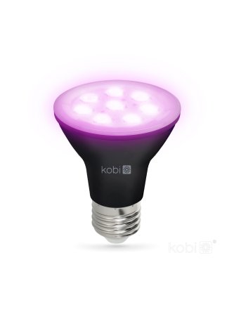 Żarówka do roślin LED PLANTY B 7W E27 1200K czarna Kobi Design