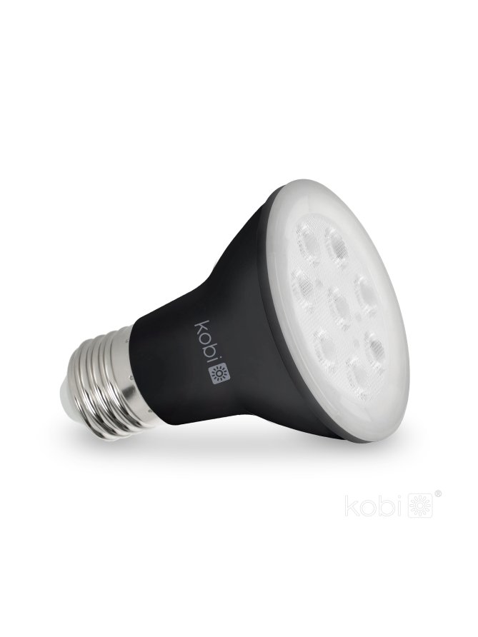 Żarówka do roślin LED PLANTY B 7W E27 1200K czarna Kobi Design