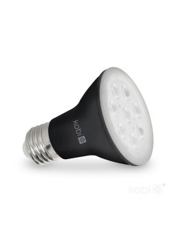 Żarówka do roślin LED PLANTY B 7W E27 1200K czarna Kobi Design