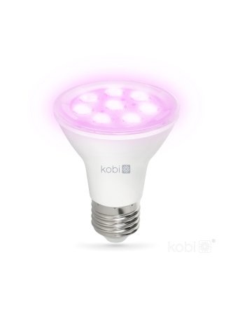 Żarówka do roślin LED PLANTY W 7W E27 1200K biała Kobi Design