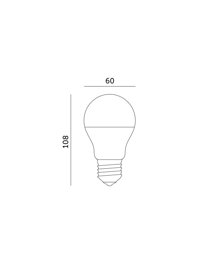 Żarówka LED GS 7W E27 6000K Kobi