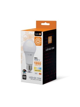 Żarówka LED GS 13W E27 3000K Kobi