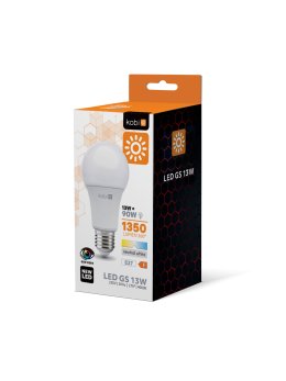 Żarówka LED GS 13W E27 4000K Kobi