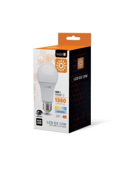 Żarówka LED GS 13W E27 6500K Kobi