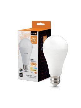Żarówka LED GS 15W E27 3000K Kobi
