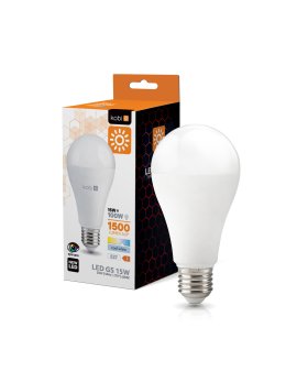 Żarówka LED GS 15W E27 6500K Kobi