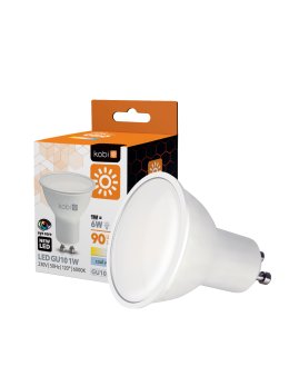 Żarówka LED GU10 1W 6000K Kobi