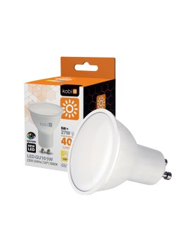 Żarówka LED GU10 5W 3000K Kobi