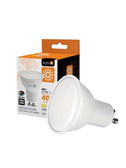 Żarówka LED GU10 5W 4000K Kobi
