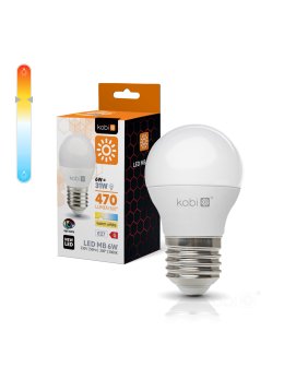 Żarówka LED MB 6W E27 3000K Kobi