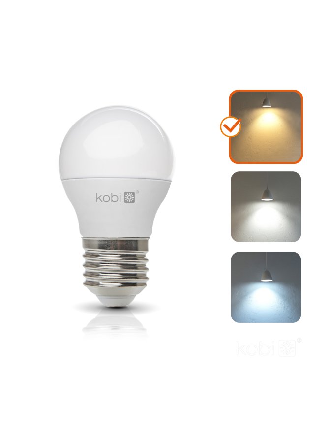 Żarówka LED MB 6W E27 3000K Kobi