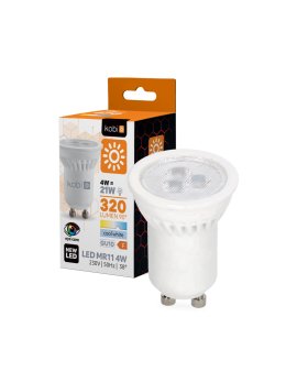 Żarówka LED MR11 4W GU10 6000K Kobi