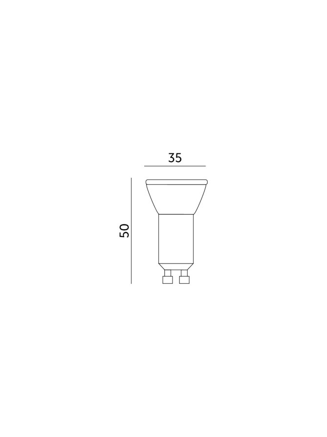 Żarówka LED MR11 4W GU10 6000K Kobi
